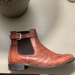 Carvela Kurt Geiger brown boots, size 41